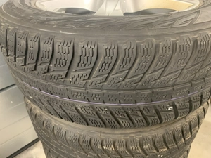 Alfa Stelvio Alufelgen mit Winterreifen  Bild 3