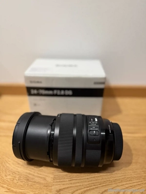 Sigma 24-70mm f 2.8 DG OS HSM Art Objektiv