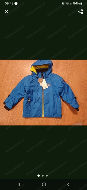 Lego Wear Winterjacke Gr. 104
