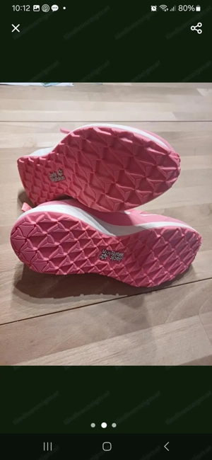 NEUE Mädchen Jack Wolfskin Schuhe Gr. 35 Bild 2