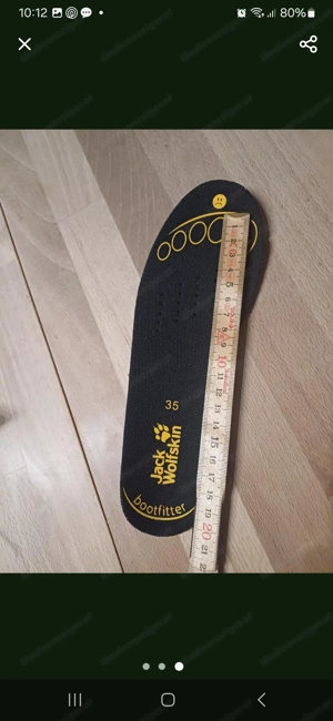 NEUE Mädchen Jack Wolfskin Schuhe Gr. 35 Bild 3