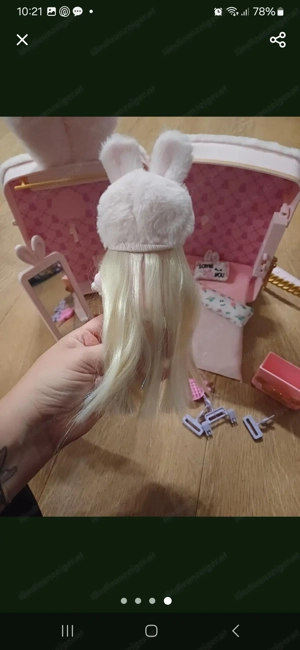 Na! Na! Na! Surprise Puppe mit Katzenrucksack Bild 3