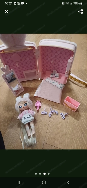 Na! Na! Na! Surprise Puppe mit Katzenrucksack Bild 4