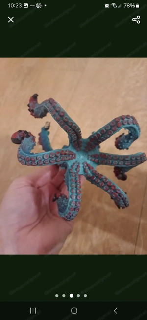 Schleich Wasserwelt Oktopus-Monster Bild 3