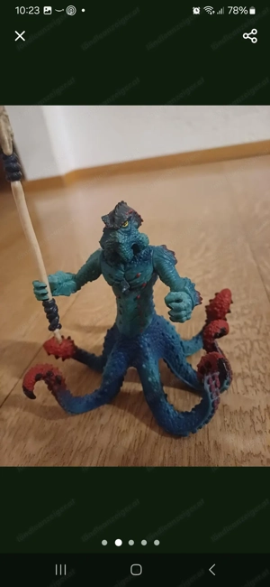 Schleich Wasserwelt Oktopus-Monster Bild 2