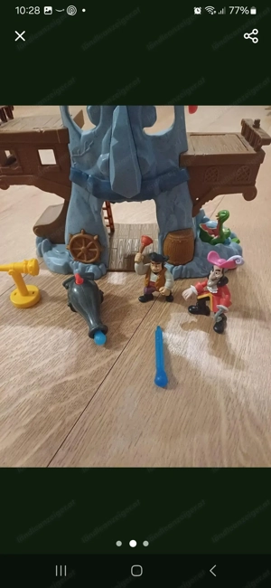 Jack und die Nimmerlandpiraten Hooks Insel Bild 2