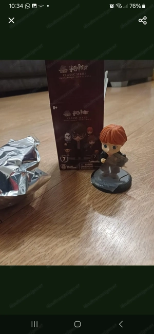 Harry Potter Sammelfigur "Ron" Wizarding World