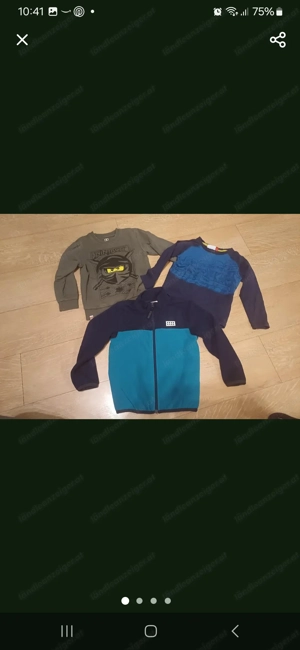 Lego Wear Jungenset Gr. 104