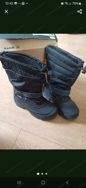 NEUE Kamik Winter Schneestiefel Gr. 31 eher wie Gr. 30