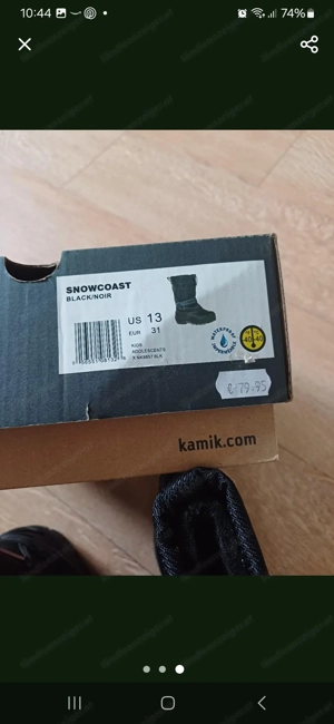 NEUE Kamik Winter Schneestiefel Gr. 31 eher wie Gr. 30 Bild 2