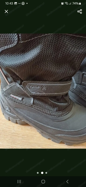 NEUE Kamik Winter Schneestiefel Gr. 31 eher wie Gr. 30 Bild 3