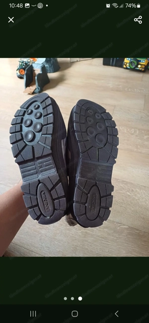 Vikings gefütterte Gummistiefel Gr. 34 Bild 3