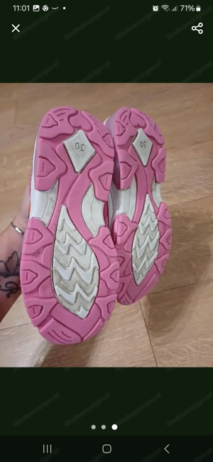 Lady Bug Mädchen Schuhe Gr. 30 Bild 2