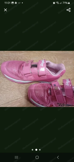 Lady Bug Mädchen Schuhe Gr. 30 Bild 3