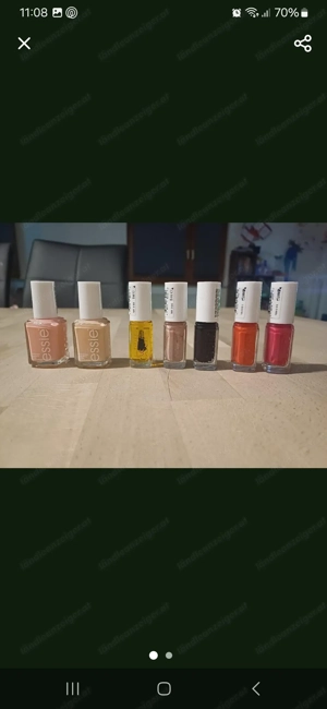 NEU Essie Nagelack, verschiedene Farben