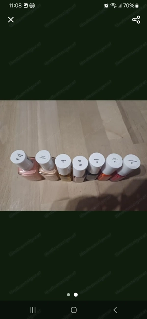 NEU Essie Nagelack, verschiedene Farben Bild 2
