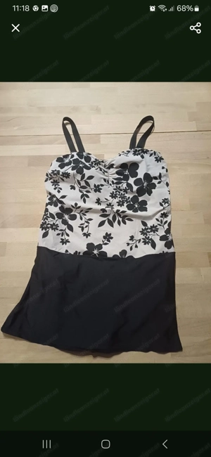 Badeanzugkleid Gr. 46