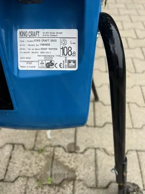 King Craft  Garten Häcksler  Bild 2