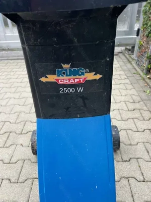 King Craft  Garten Häcksler 