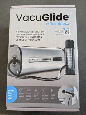 Autoblow Vacuglide mit Zubehör (Melkmaschine)