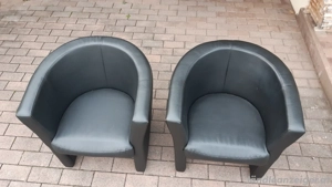 2 Sessel schwarz
