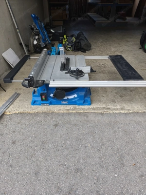 Tischkreissäge  Bild 3