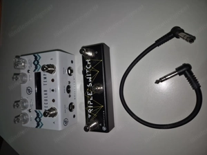 Verkaufe Delay&Reverb Pedal Specular Tempus