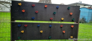 Kletterwand  Boulderwand Bild 2