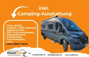 Bürstner Eliseo C640 - einzigartiger Van mit Wohlfühlfaktor Bild 2