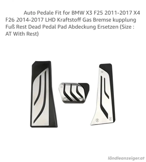 BMW Autopedalauflagen Bild 2