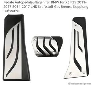 BMW Autopedalauflagen Bild 3