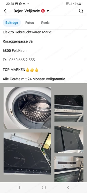 Elektro Gebrauchtwaren Markt Bild 2