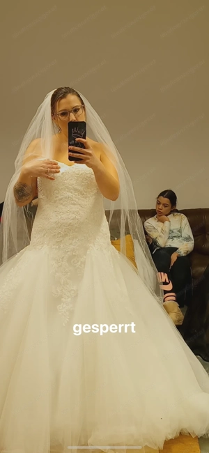 Hochzeitskleid Prinzessin 