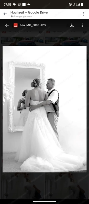 Hochzeitskleid Prinzessin  Bild 4