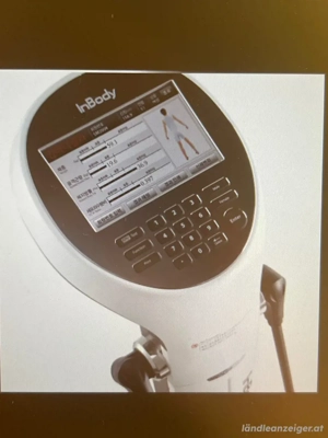 BIA Gerät   Bioimpedanzanalysegerät Bild 2