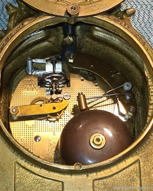 Kaminuhr Lancini  Bild 5