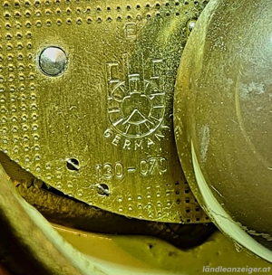 Kaminuhr Lancini  Bild 4