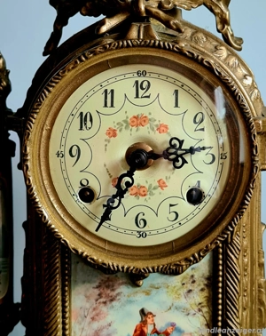 Kaminuhr Lancini  Bild 2