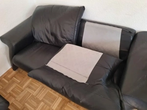 Sofas 2x - Designer & aus Echtleder Bild 5