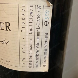 RARITÄT Hans Moser Wein 5 L Bild 3