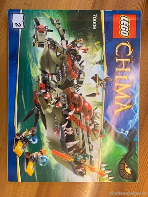 LEGO Legends of Chima 70006 - Craggers Croc-Boot Zentrale Bild 3