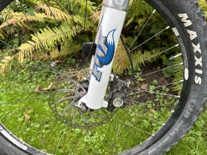 MTB Santacruz weiß Bild 2