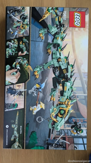 Lego Ninjago Grüner Drache  Bild 3