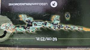 Lego Ninjago Grüner Drache  Bild 2