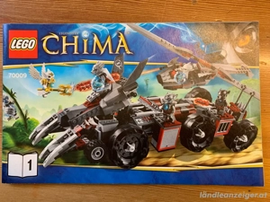 Lego Chima 70009 Worriz großer Wolfstruck