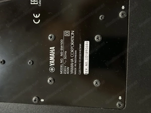 Yamaha NS-SW100 top Subwoofer  Bild 2