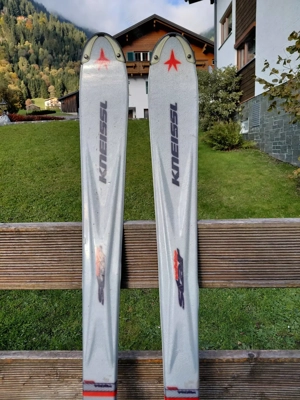 Herrenski von Kneissl samt Salomon Bindung 