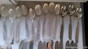 Besteckset überwiegend versilbert  Bild 3