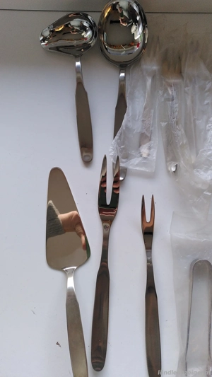 Besteckset überwiegend versilbert  Bild 2