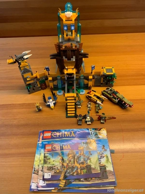 Lego Legends of Chima 70010 - Der Löwen-CHI-Tempel Bild 4